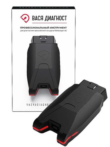 Сканер ВАСЯ диагност (Origin Plus), Оригинальный, обновляется через сайт