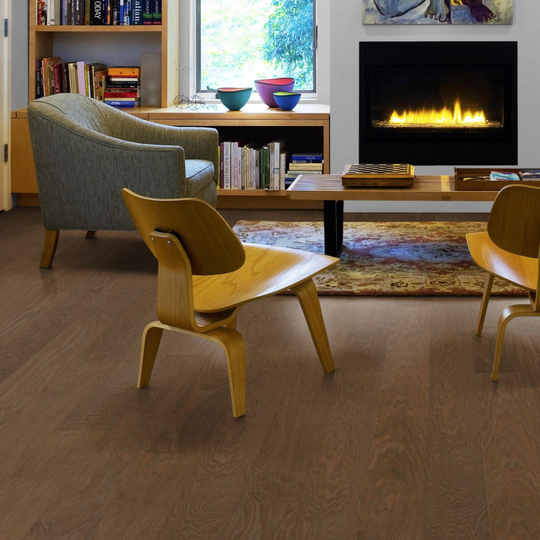 Паркетная доска Kahrs Дуб Cocoa Bean