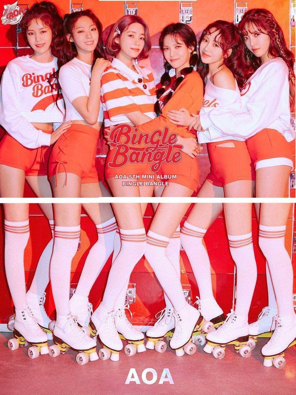 Альбом AOA - Bingle Bangle5th Mini Album PLAY Version