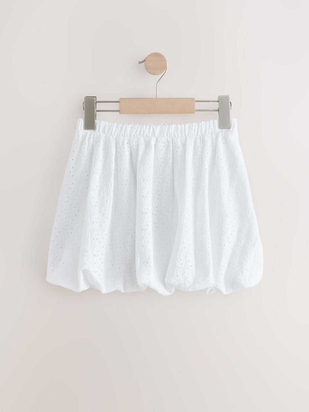 Юбка с вышивкой для девочки Next AH9-469, Белый