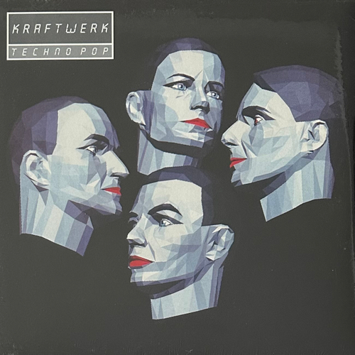 Kraftwerk ‎– Techno Pop (Европа 2017г.)