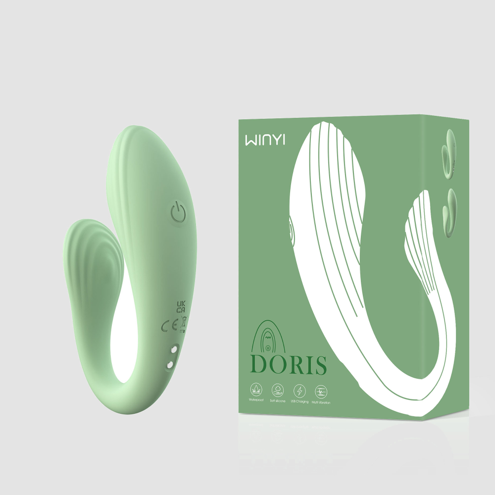 Doris секс-игрушка с вибратором, беспроводной носимый вибратор для пары, управляемый приложением