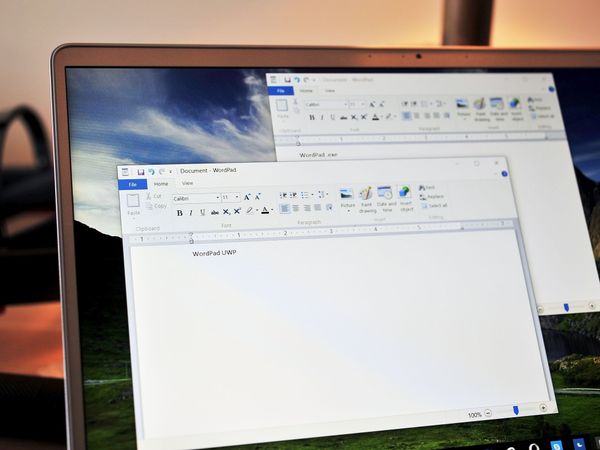 Microsoft решили удалить WordPad чтобы улучшить производительность и безопасность OS Windows