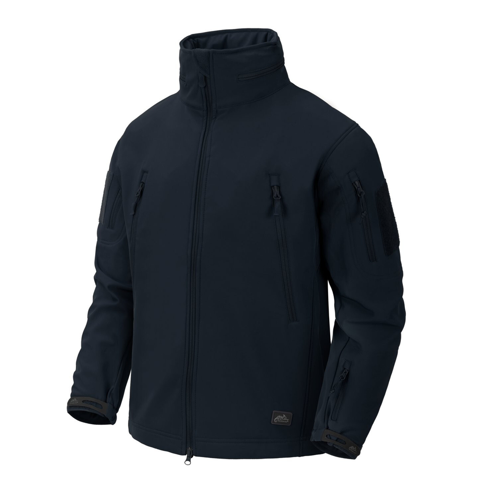 Helikon-Tex GUNFIGHTER JACKET Shark Skin Windblocker navy blue