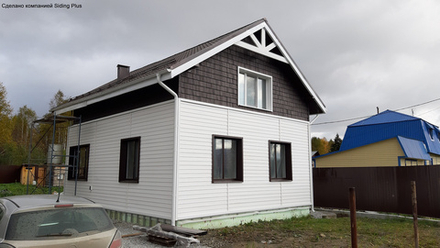 Сайдинг Docke STANDARD D5C Елочка Пломбир 0,255*3м 0,77м2