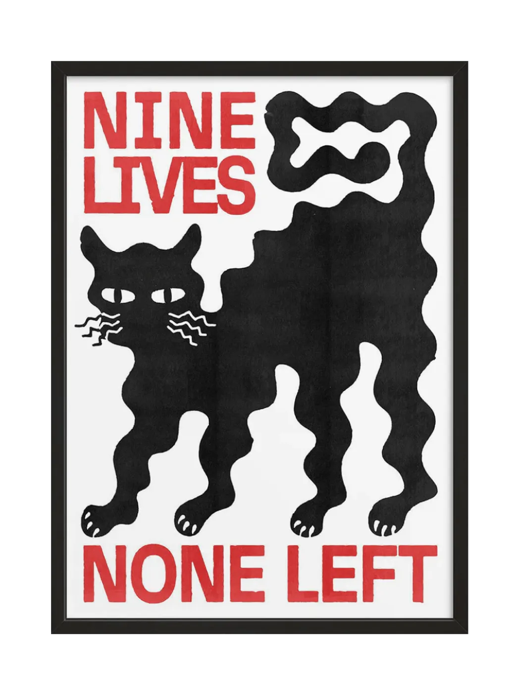 Постер на холсте Nine Lives