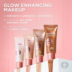 L’Oreal Paris Lumi Glotion - Осветляющий крем с увлажняющим эффектом, 40 ml