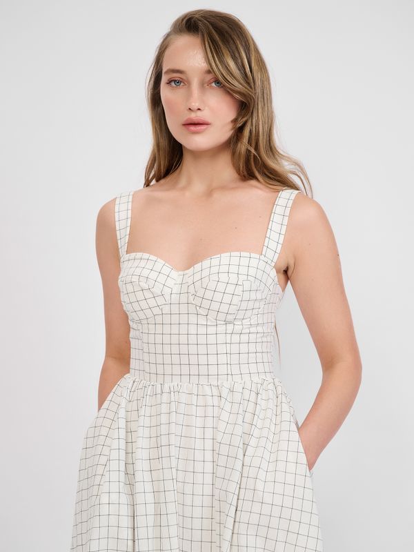 САРАФАН С КОРСЕТНОЙ ЧАШКОЙ