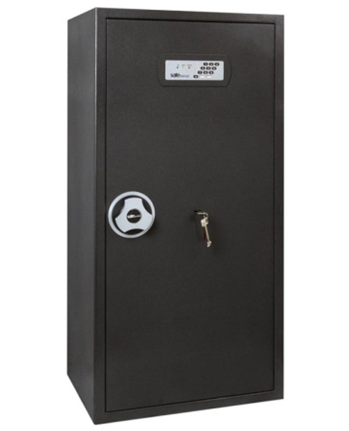 Сейф взломостойкий офисный Safetronics TSS-125ME, Электрон. кодовый + мастер ключ