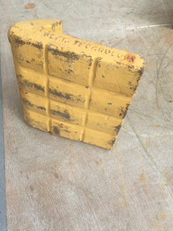 Защита углового шва "Пятка" F10HS