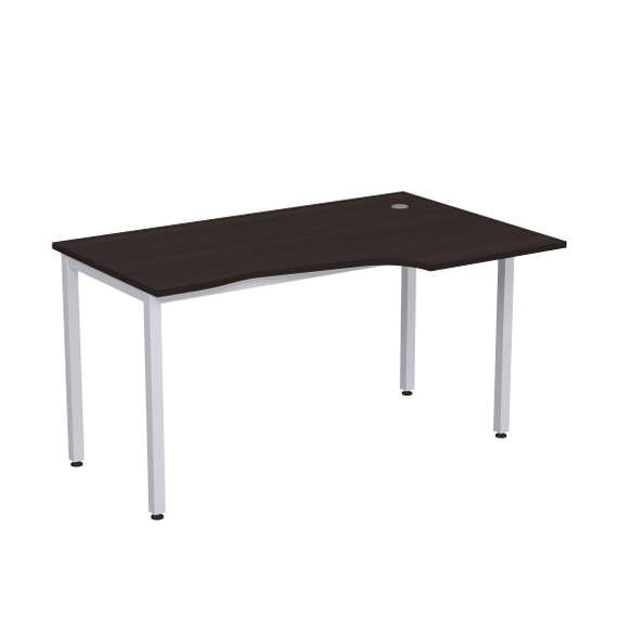 2М.123 Стол криволинейный прав. (1400*900*750)