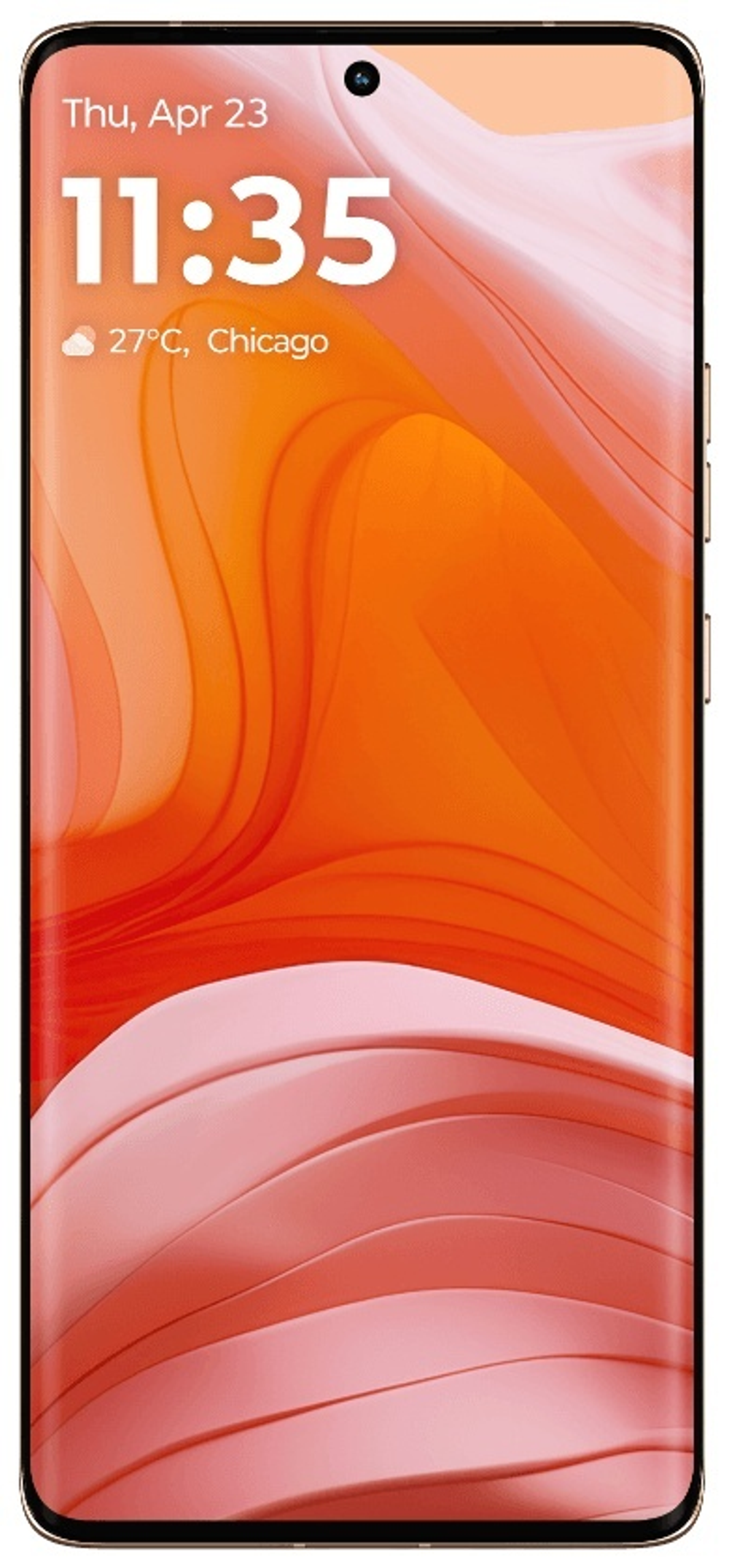 Смартфон Motorola Edge 50 12 ГБ/512 ГБ оранжевый