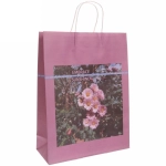 Пакет подарочный «Цветочное настроение» 40*30*12 см