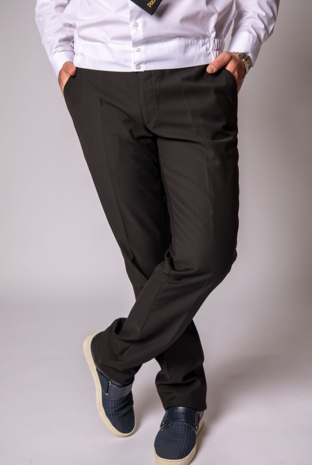 Брюки форменные казачьи милиция милицейские полиция полицейские полиция армия военные мвд кадетские юстиция с красным кантом мужские в офис на работу школьные черные классические классика теплые утепленные зимние на флисе