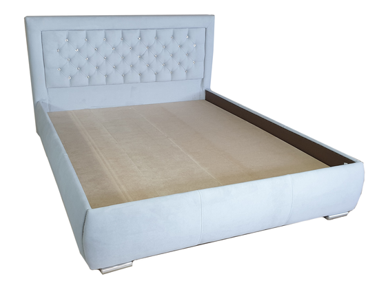 Кровать ГРАЦИЯ мягкое изголовье