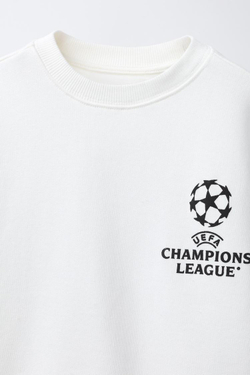 ZARA ТОЛСТОВКА UEFA CHAMPIONS LEAGUE ®, ЭКРЮ