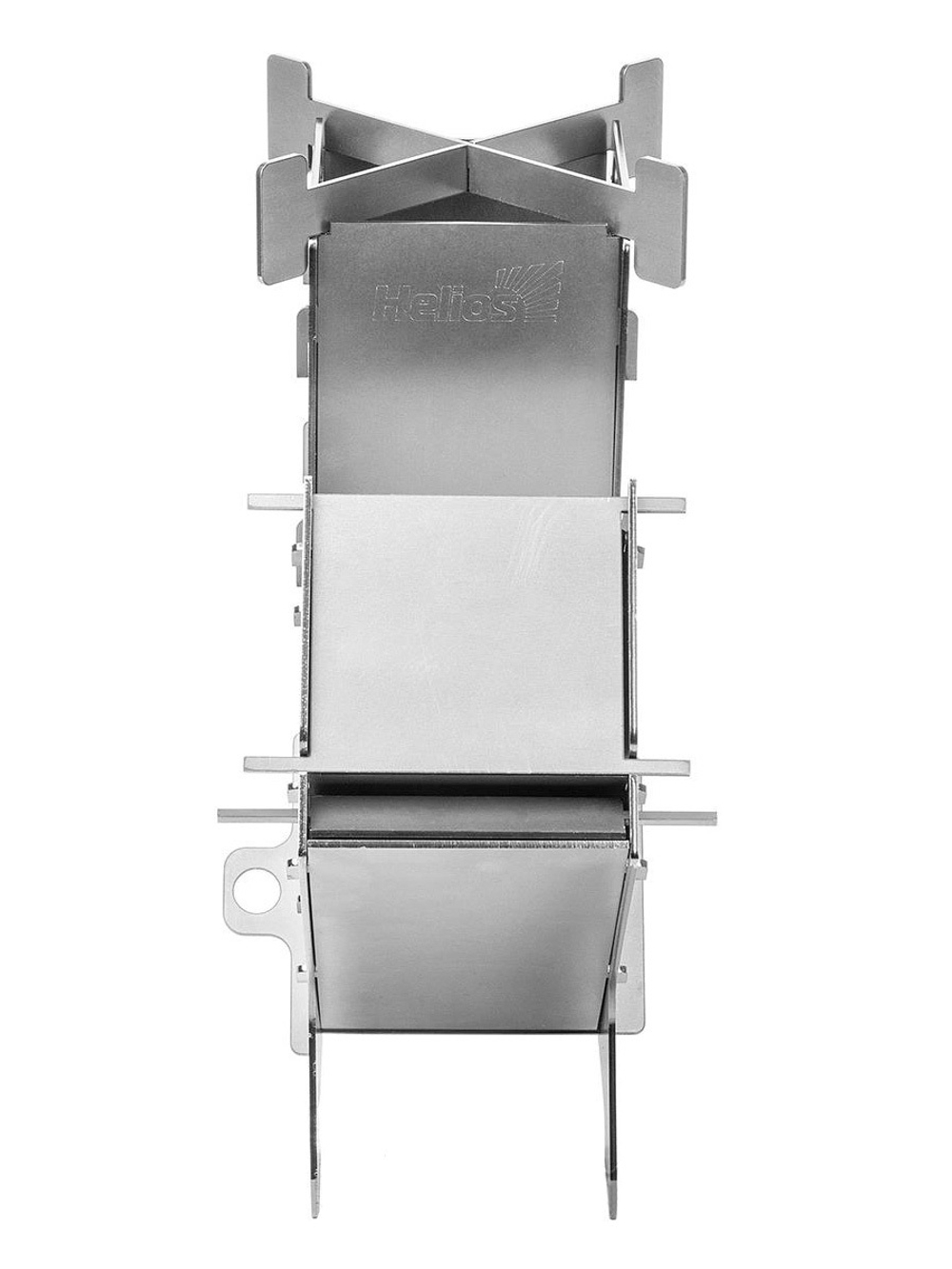 Турбо-печь походная, складная Helios ПМ-04, 374х169х440мм, сталь 3,0мм (T-HS-PM-04)