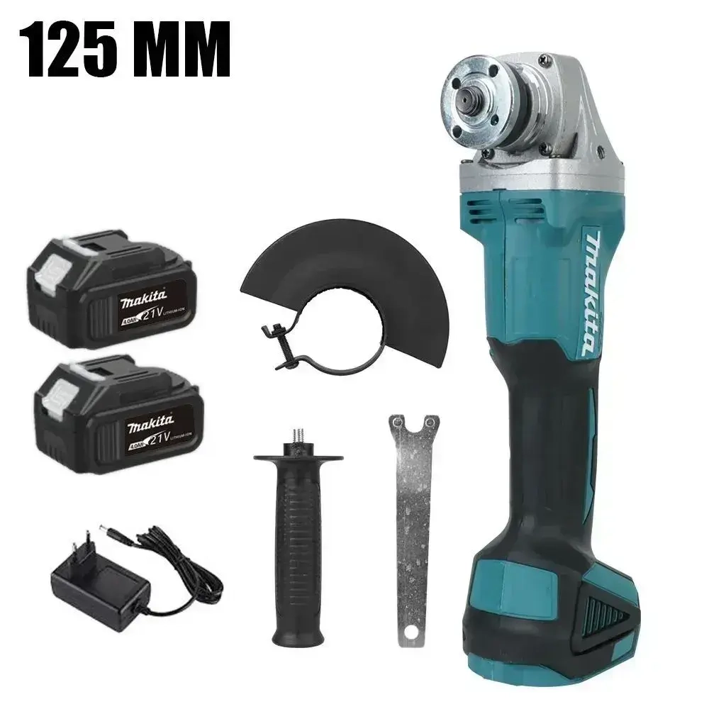 Аккумуляторная УШМ LB183 21В, диск 125 мм,4500/7000/8500 об/мин, 2х4 Ач Li-Ion Оригинал