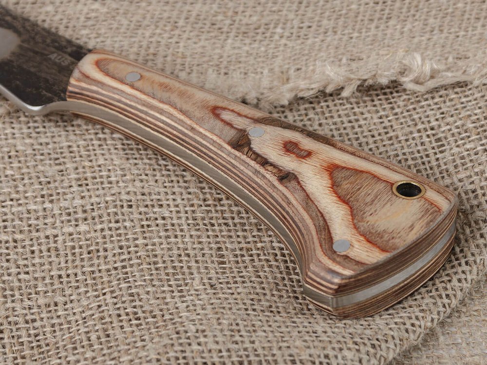 Непальский нож "Кукри", сталь AUS 8