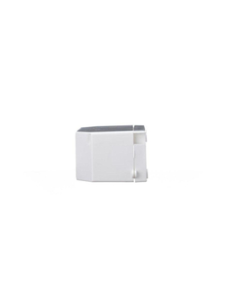 Корпус навесной ЩРН-П-1/2 12.5х4.2х5.8 1-2мод. IP30 пластик. бел. DEKraft 31030DEK