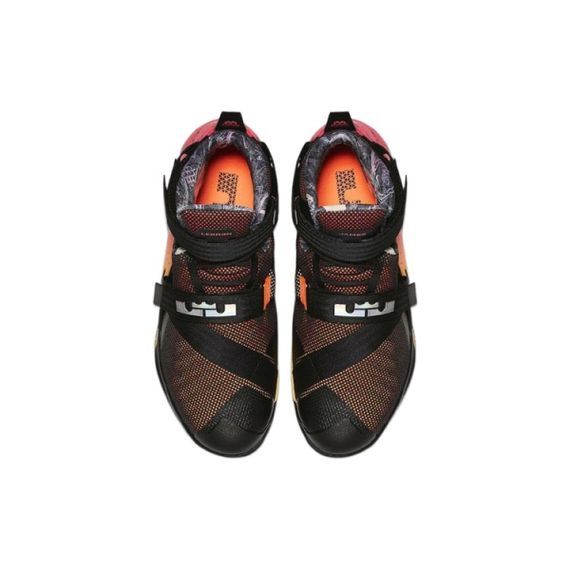 NIKE Zoom Soldier 9 Баскетбольные кроссовки СРЕДНЕГО размера Мужские