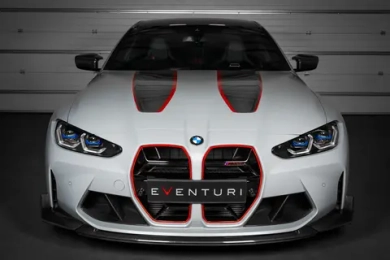 Воздухозаборник Eventuri Black Carbon Intake Scoop Set - Matte Carbon для BMW G8x M3/M4