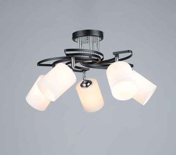 5914/5 BK+CR (1) Люстра