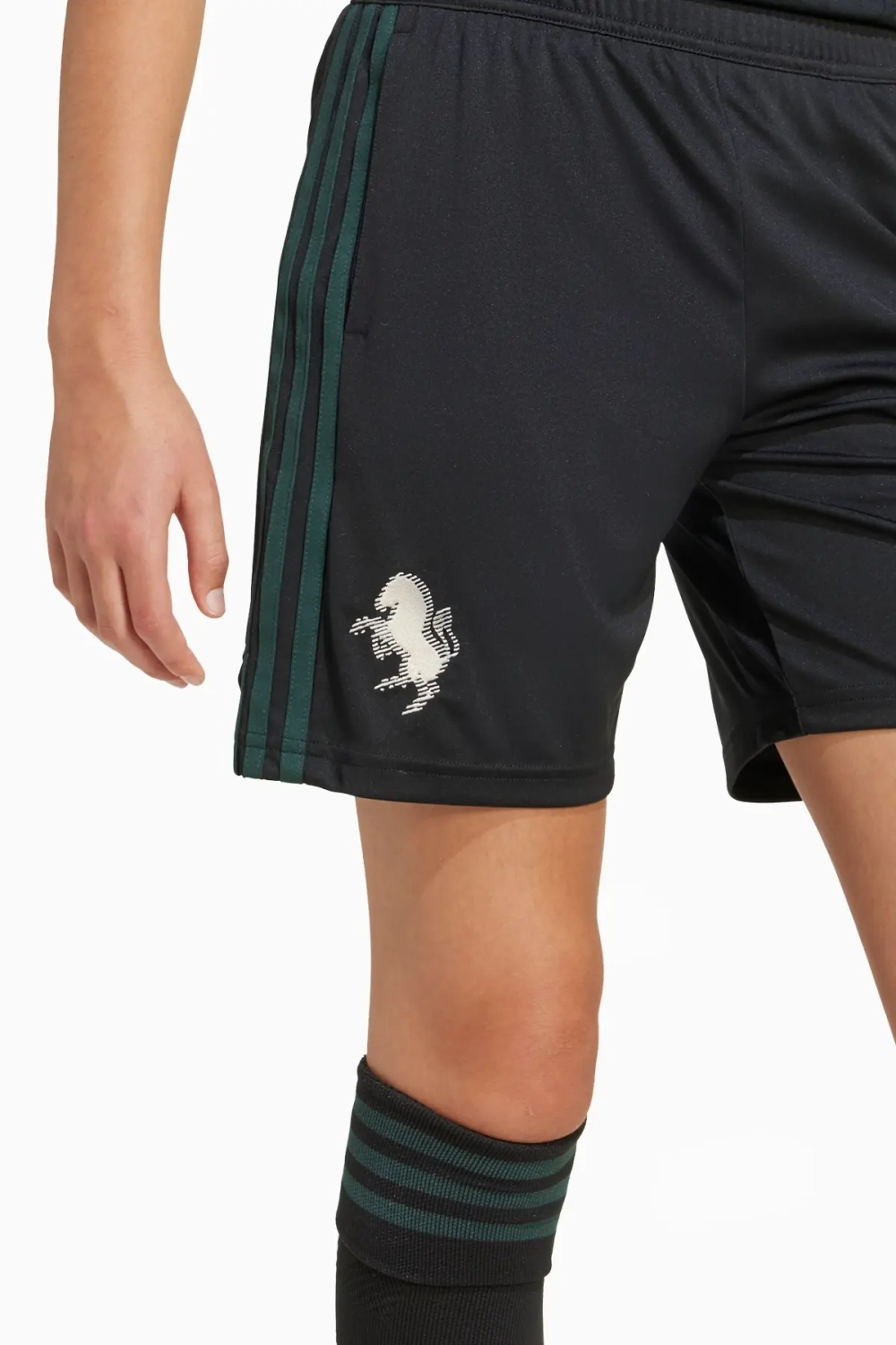 Шорты adidas Juventus FC 25/26 3rd Junior - черный