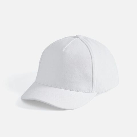 Бейсболка Long Beach, белая