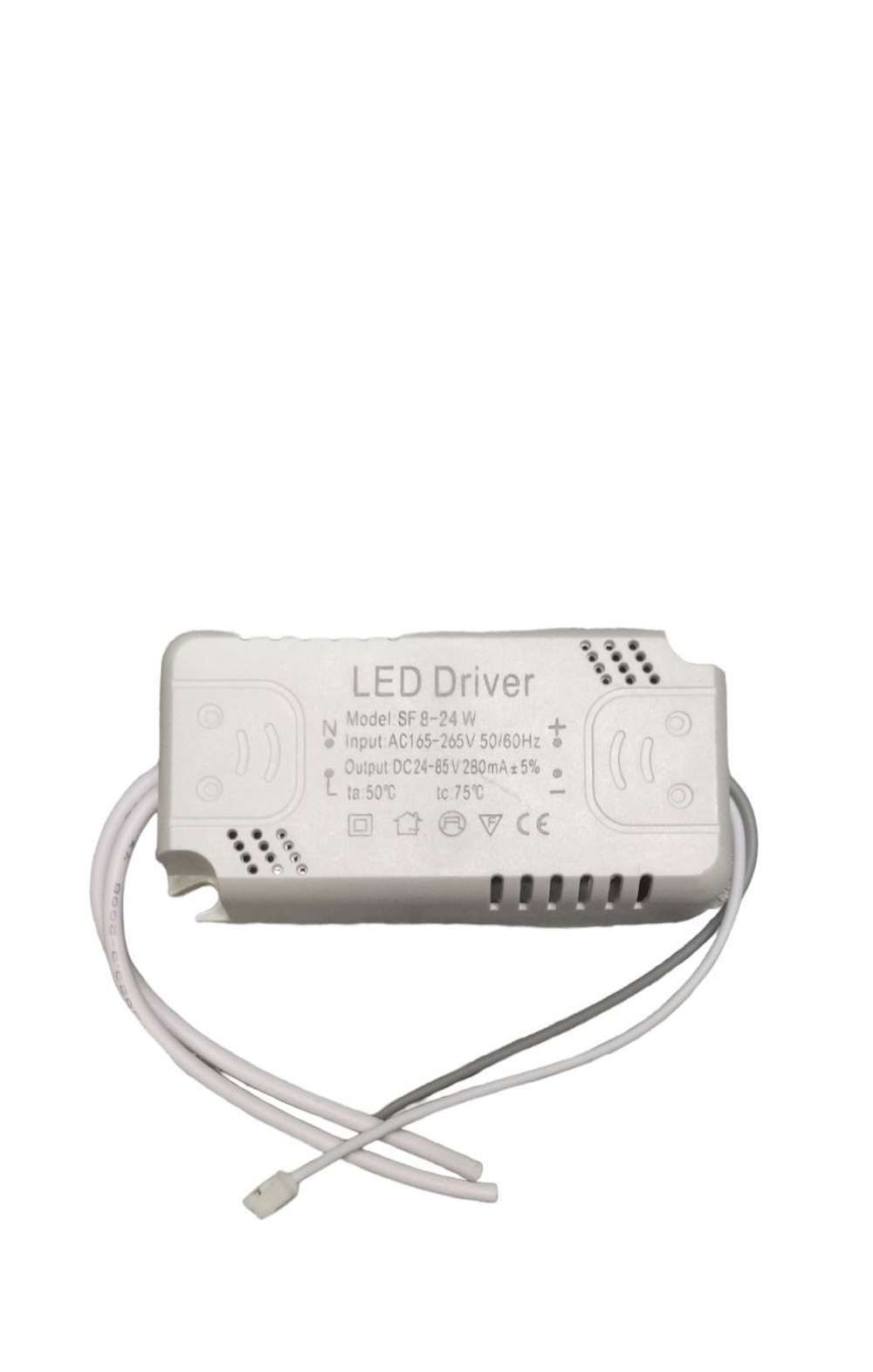 Светодиодный драйвер (Led Driver: SF8-24W 24-85V 280mA) 3шт
