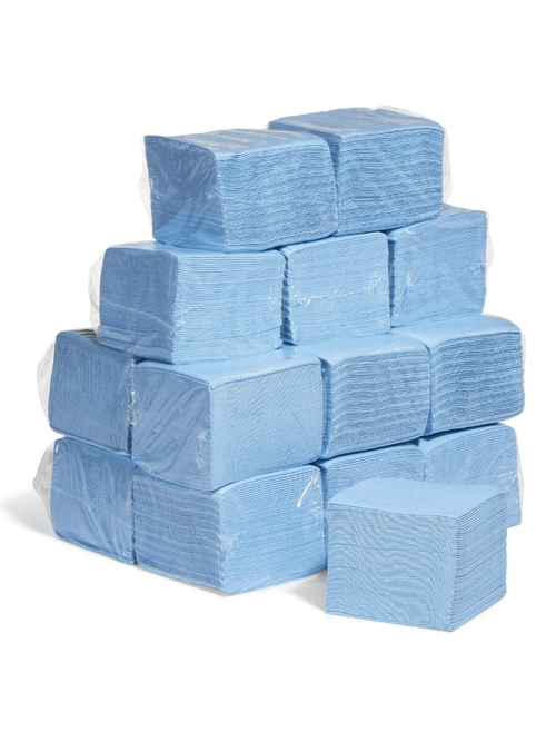 Универсальные очищающие салфетки PR40, 11.875" x 13", 1008 шт. в упак., голубые