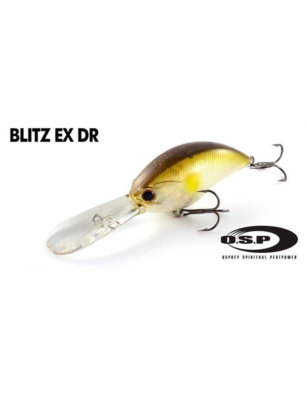 Воблер OSP BLITZ EX-DR, 53.0 мм, 12.0 гр.