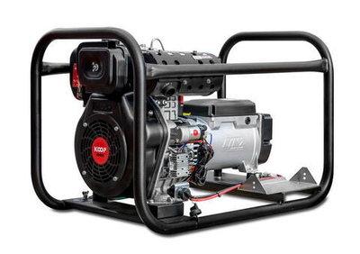 Дизельный генератор ENERGO ED8.0/400-KE