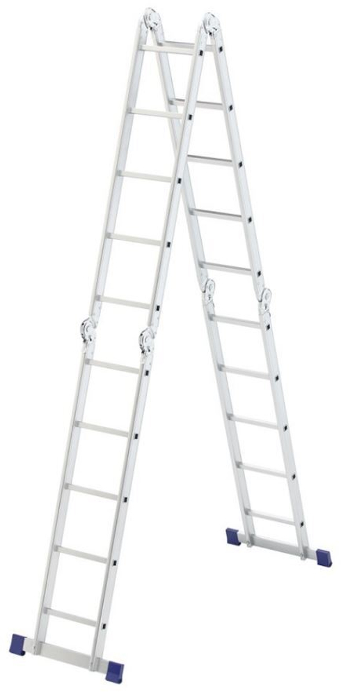 Лестница Трансформер  4*5ступени (1,46м-2,21м- 5,67м  ) Smarty