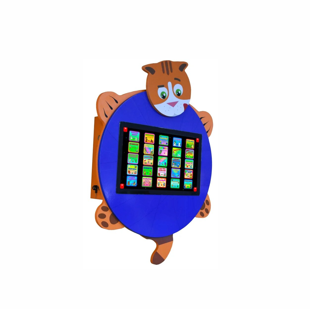 Интерактивная развивающая настенная панель Рыжик из серии Кисельковое царство