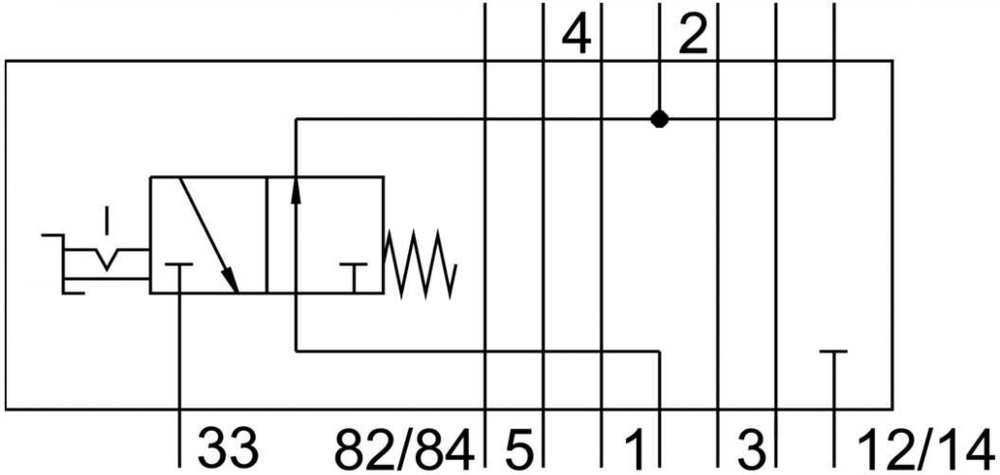 VABF-S3-1-L1D1-C Вертикальная изолирующая плита