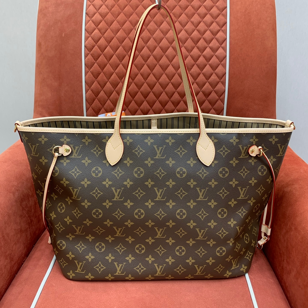Louis Vuitton Neverfull Bandouliere Inside Out GM