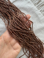 Нить бусин из гематита 2,3мм, огранка