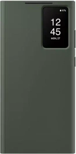 Чехол Samsung Smart View Wallet Case S23 Ultra (EF-ZS918CGEGWW) зеленый