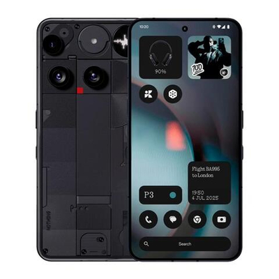 Смартфон Nothing Phone (3) 16 ГБ + 512 ГБ (Чёрный | Black) (версия Global)