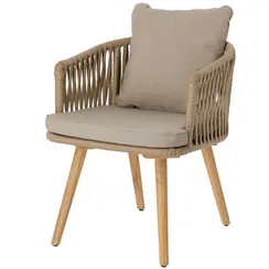 Стул Hemilce бежевый