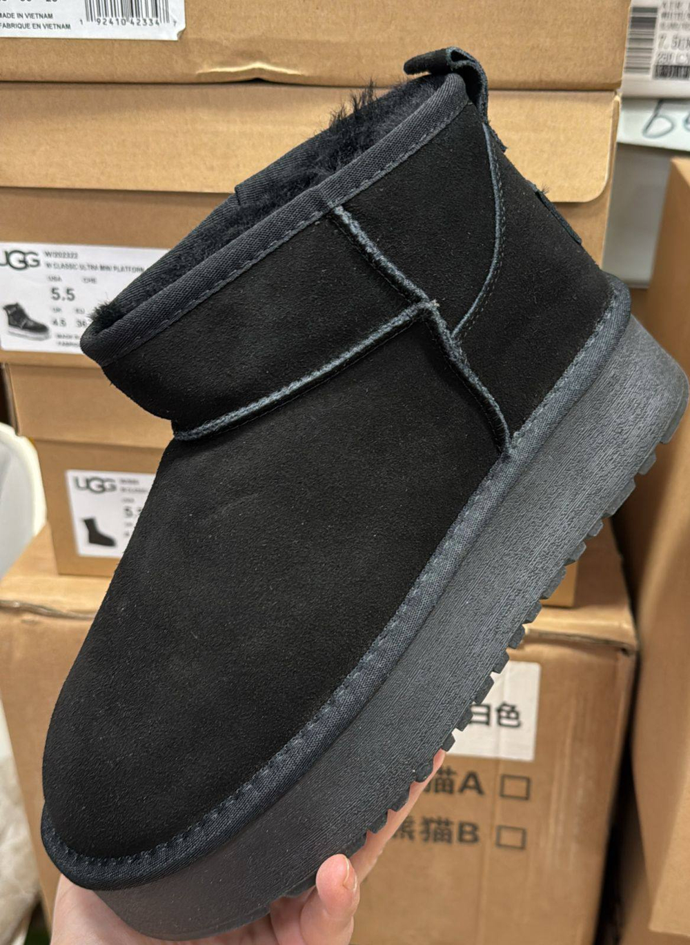 Зимняя обувь UGG