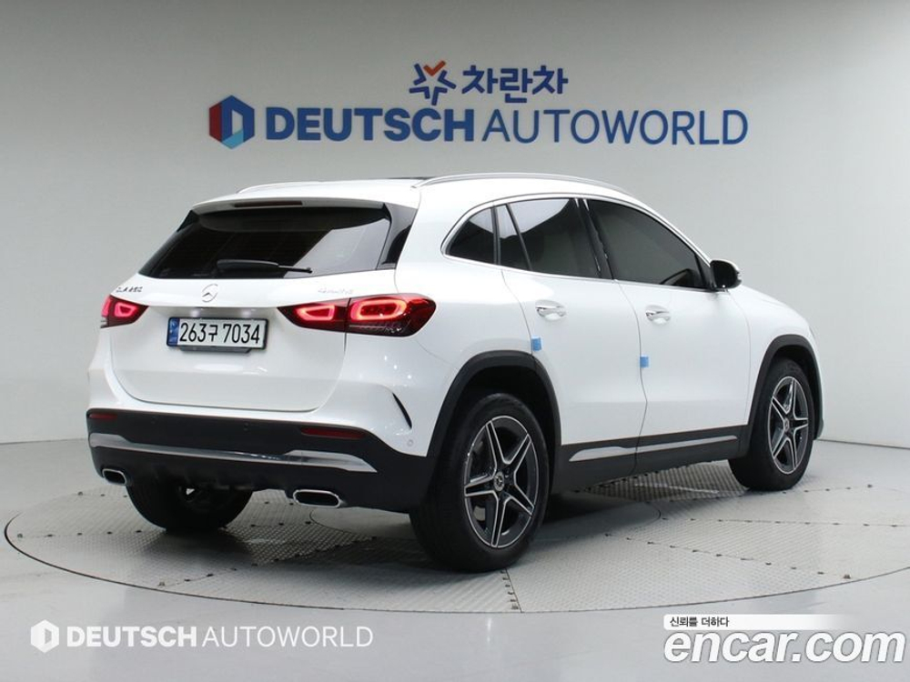 Mercedes-Benz GLA-Class H247 GLA250 4MATIC (12.2020)