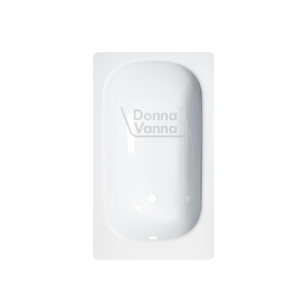 Стальная ванна ВИЗ Donna Vanna 105x65 с опорной подставкой ОР-13300 (DV-13901)