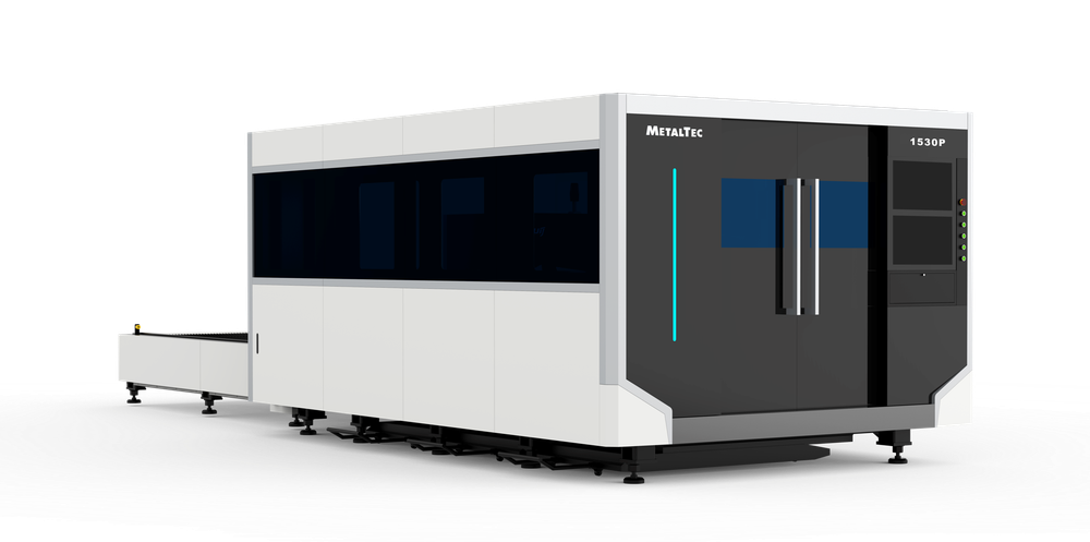 MetalTec 1530P (12 000 Вт) промышленный комплекс лазерной резки
