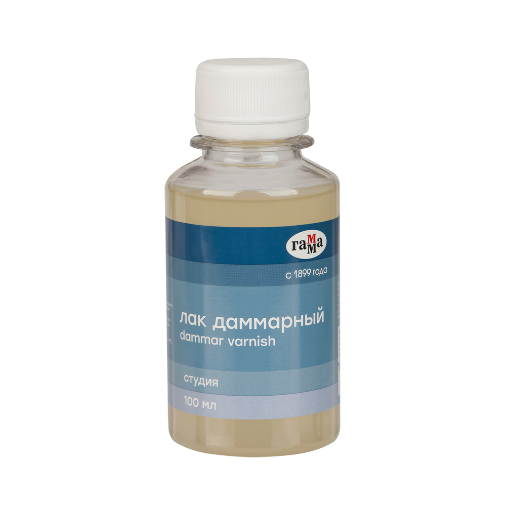 Лак даммарный Гамма "Студия", 100мл