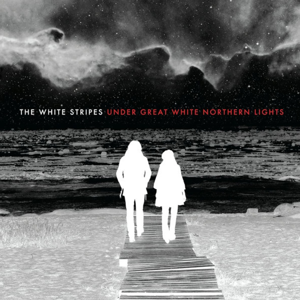 The White Stripes / Under Great White Northern Lights (CD)