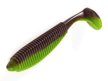 Виброхвосты съедобные LJ Pro Series JOCO SHAKER (8,89 см), цв. T44, 4 шт.