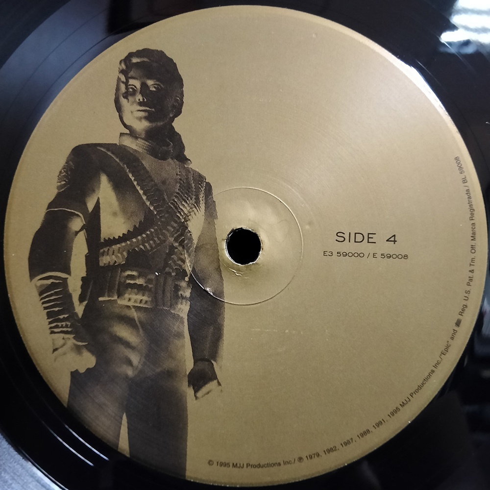 Michael Jackson / HIStory - Past, Present And Future - Book I (3LP)