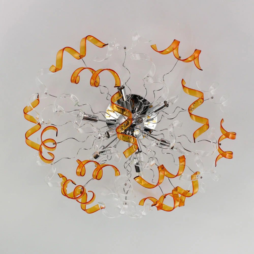 Citilux Рандом CL222192 Люстра потолочная Хром